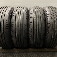 新車外し 2022年製 DUNLOP GRANDTREK PT30 225/60R18 18インチ 夏 