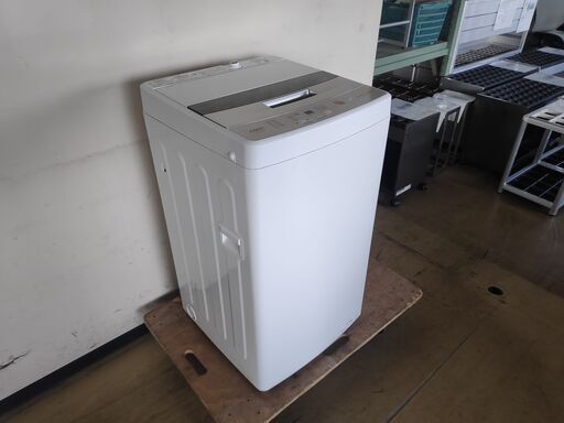 アクア　全自動洗濯機　AQW-S45J『美品中古』2021年式　【リサイクルショップサルフ】