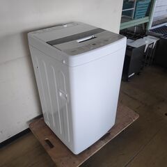 アクア　全自動洗濯機　AQW-S45J『美品中古』2021年式　...
