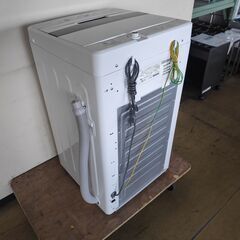 アクア 全自動洗濯機 AQW-S45J『美品中古』2021年式 【リサイクル