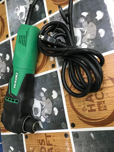 HiKOKI マルチツール CV350V 美品 刃付き!うるま市田場
