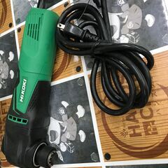 ✨HiKOKI マルチツール CV350V 中古美品✨ 刃付き！✨うるま市田場✨