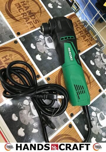 ✨HiKOKI　マルチツール　CV350V　中古美品✨　刃付き！✨うるま市田場✨