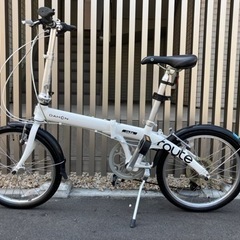 DAHON変速折りたたみ自転車