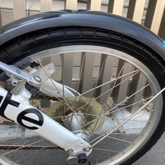 DAHON変速折りたたみ自転車