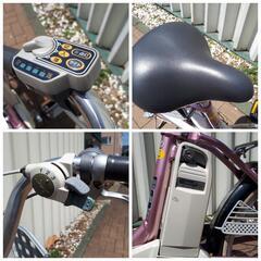 【取引中】電動自転車、ブリヂストン20インチ婦人用