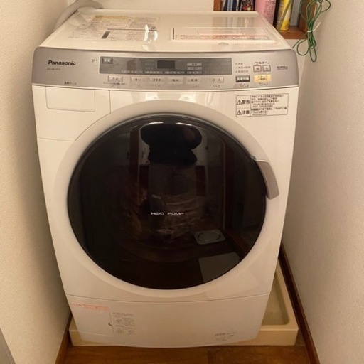 Panasonic 9.0/6.0kgドラム式洗濯機 2013年製