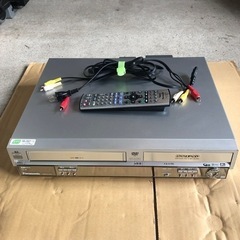 Panasonic DVDレコーダー・VHSビデオ一体型 DIG...