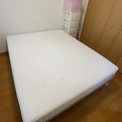 IKEA DELAKTIG ベッドフレーム(クイーンサイズ)　H...