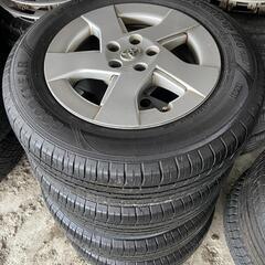 🌞195/65R15⭐プリウス等に！バリ山！美品！GOODYEA...