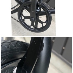 新品☆ファッションカラークロスバイク シークコード700 マットブラック