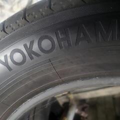 🌞185/65R15⭐工賃込み！プリウス、bB、ist、フリード、ノート、デミオ等に！バリ山！美品！YOKOHAMA製サマータイヤ入荷しました🌞