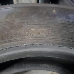 🌞185/65R15⭐工賃込み！プリウス、bB、ist、フリード、ノート、デミオ等に！バリ山！美品！YOKOHAMA製サマータイヤ入荷しました🌞
