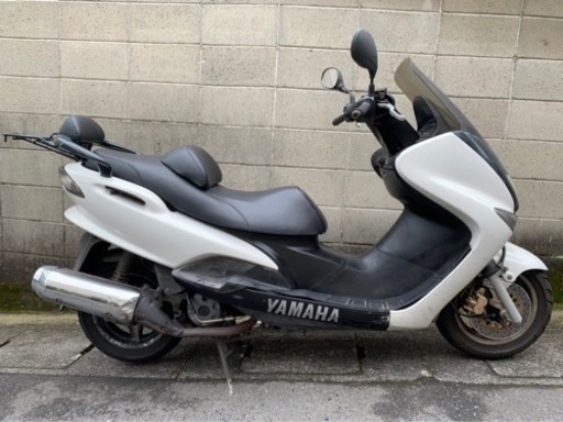【マジェスティ125】ヤマハ　走行距離27500キロ　少ない❗️5CA型　若林自転車　膳所SALE❗️