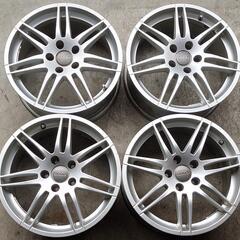 235/50R18 夏タイヤ アルファード ヴェルファイア 4本 ECO FORME 7.5J 