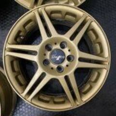 MiD SCHNEDER マルカサービス シュナイダー 社外ホイール 15インチ 4本 