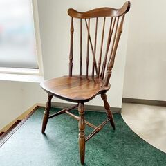 1001【ダイニングチェア】1飛騨の家具　ウィンザーチェア　ヴィンテージ◎ 公式】アンティーク家具ラフジュ工房商品詳細ページ和製ビンテージ