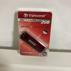 【新品未使用】トランセンド Transcend USB フ…