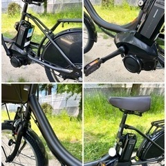 受取予定者決定 直接引取り ブリヂストン アシスタSTD 電動自転車 美品