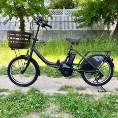 受取予定者決定　直接引取り ブリヂストン アシスタSTD 電動自転車 美品  20インチ 受取予定者決定 直接引取り ブリヂストン アシスタSTD 電動自転車 美品