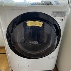 日立　ドラム式洗濯機　中古　購入2017年