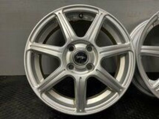BS BRIDGESTONE TOPRUN R7 トップラン 社外ホイール 良い 15インチ 4本 