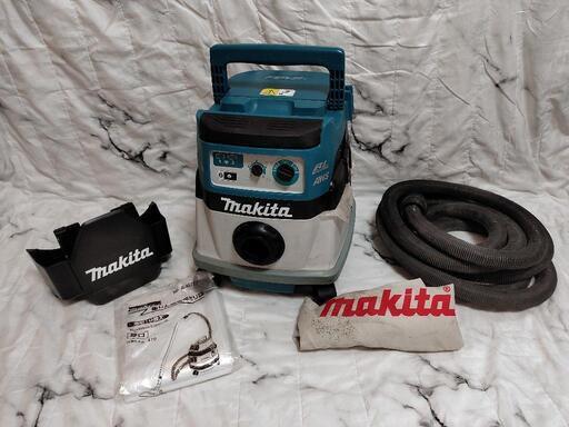 【makita】　集じん機　36V 　Bluetooth連動