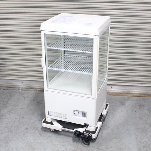 T919) サンデン冷蔵ショーケース AG-LI54XE 54L 3段 2枚取外し可 T919) サンデン冷蔵ショーケース AG-LI54XE 54L 3段 2枚取外し可