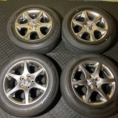 トヨタ純正 16ｲﾝﾁ ﾀｲﾔﾎｲｰﾙｾｯﾄ 215/60r16 クラウン アリスト