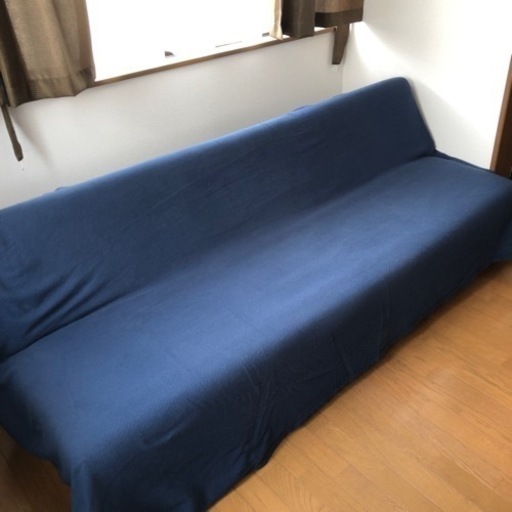 ソファーベッドシングル無印良品 Sm 東福山のベッド シングルベッド の中古あげます 譲ります ジモティーで不用品の処分