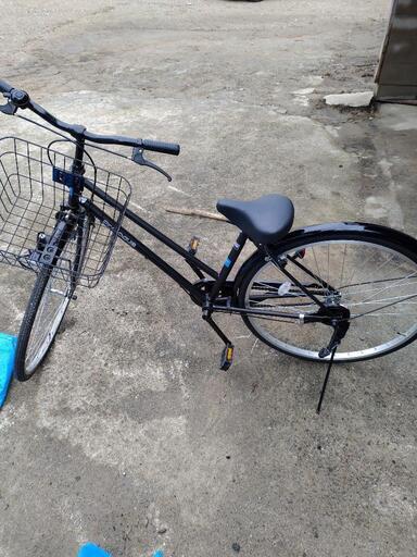 『お取引中』飯塚イオンで購入 プロローグ製 自転車 ママチャリ 27インチ 使用期間1ヶ月