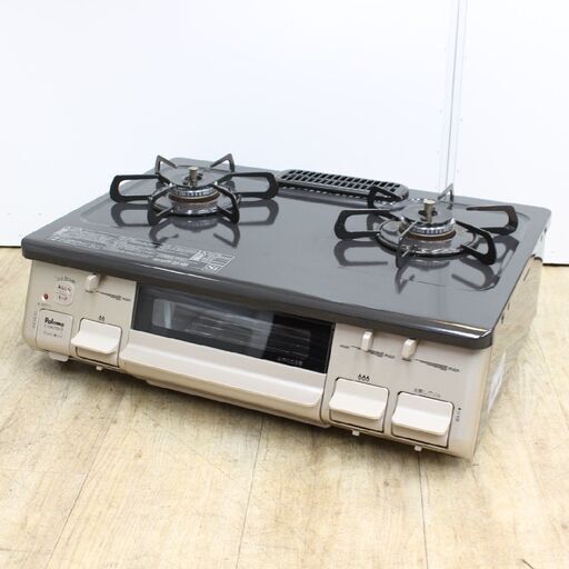 211)【美品】パロマ ガステーブル キレナ 水無し片面焼き 59cm 右強火 LPガス IC-S807BX-1R 2020年製 Siセンサー Paloma