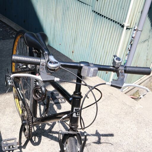 R025) オオトモ OTOMON LIG CR-7006 シマノ6速 435mm クロスバイク 自転車 700×28C 適正身長 160㎝