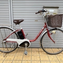 大量バッテリー8.9ah】パナソニック電動アシスト自転車