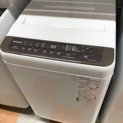 洗濯機 パナソニック NA-F60PB13 2020年製 ※動作チェック済み/当店6 