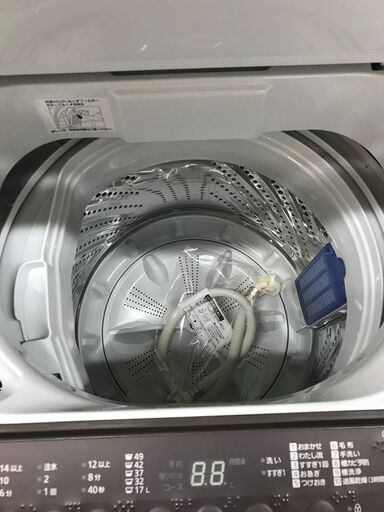 洗濯機 パナソニック NA-F60PB13 2020年製 ※動作チェック済み/当店6ヶ月保証