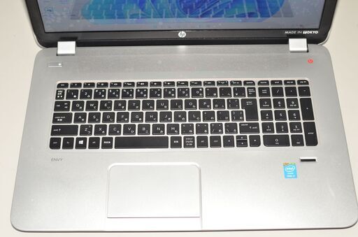 最新Windows11+office 新品爆速SSD512GB HP ENVY 17 notebook i7-4700MQ/メモリ8GB/DVDマルチ/無線内蔵/17.3インチ/Webカメラ/便利なソフト 最新Windows11+office 新品爆速SSD512GB HP ENVY 17 notebook i7