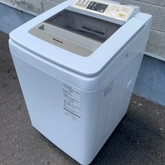 札幌市内配送無料 15年製 Panasonic パナソニック 8.0kg 全自動洗濯機 