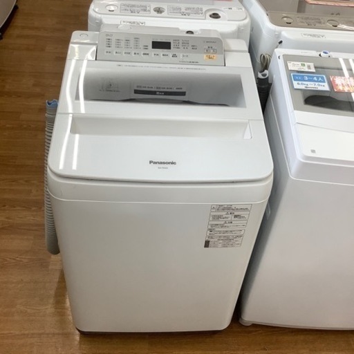 安心の1年保証付！！【panasonic(パナソニック)全自動洗濯機】取りに来れる方限定！売ります！