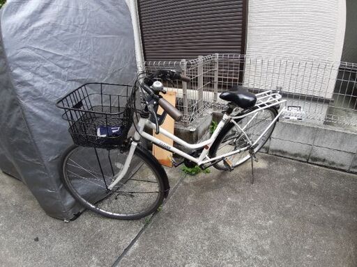 大人用自転車　27cm