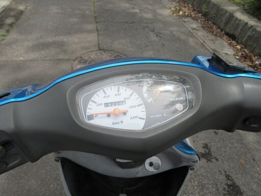 名古屋 アドレスV125G タイヤ前後新品！ 4スト FI 保険残少しあり