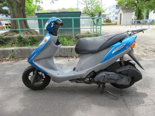 名古屋　アドレスV125G　タイヤ前後新品！　4スト　FI　保険残少しあり　125cc 原付 名古屋 アドレスV125G タイヤ前後新品！ 4スト FI 保険残少しあり