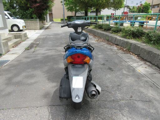 名古屋 アドレスV125G タイヤ前後新品！ 4スト FI 保険残少しあり