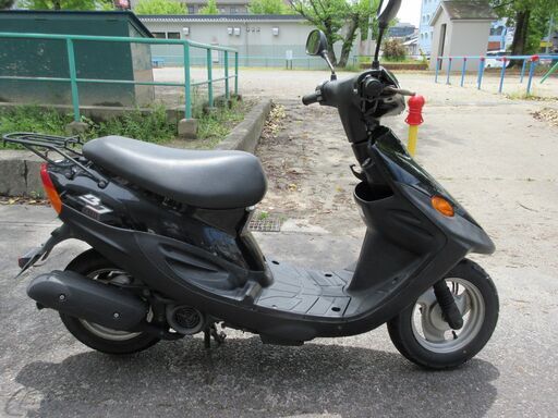 ベーシックジョグ　BJ　距離少！　前タイヤとバッテリ新品！保険残約１年以上！ヤマハ　2スト　原付 ベーシックジョグ BJ 距離少！ 前タイヤとバッテリ新品！保険残約1年