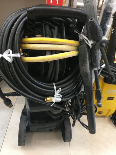 ケルヒャー　K5プレミアムサイレント　高圧洗浄機　ガン・ホース・給水ホース・回転ブラシ ケルヒャー K5プレミアムサイレント 高圧洗浄機 ガン・ホース・給水