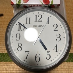 壁掛け時計差し上げます。　SEIKO