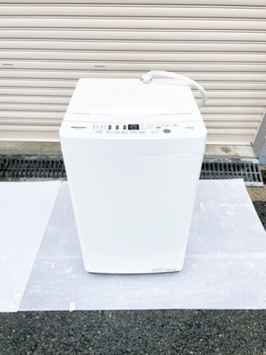 2019年製ハイセンス自動洗濯機ＨＷ-E4503