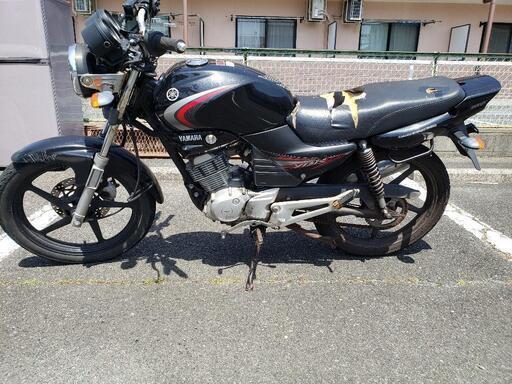 セル始動OK‼️実動車‼️YAMAHA‼️YBR125‼️書類有り‼️125cc‼️バイク‼️原付‼️単車‼️