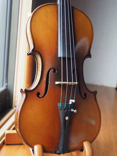 選定分類：IX-⑤ モダン・プレス加工品・日本】Violin Labelled 