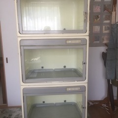 犬舎(展示ケース)